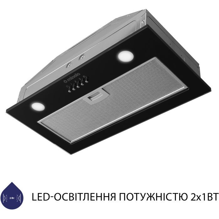 Витяжка кухонна Minola HBI 5262 WH GLASS 700 LED зображення 5