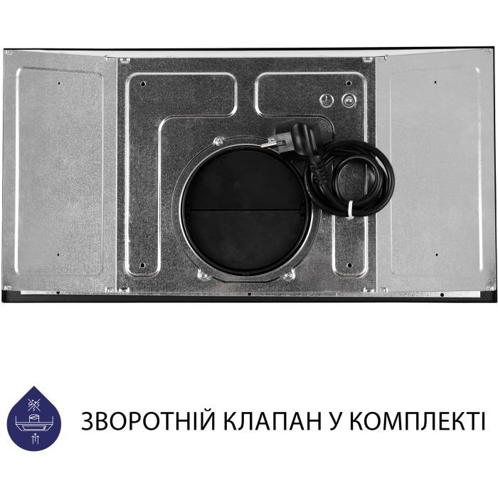 Витяжка кухонна Minola HBI 5262 WH GLASS 700 LED зображення 6