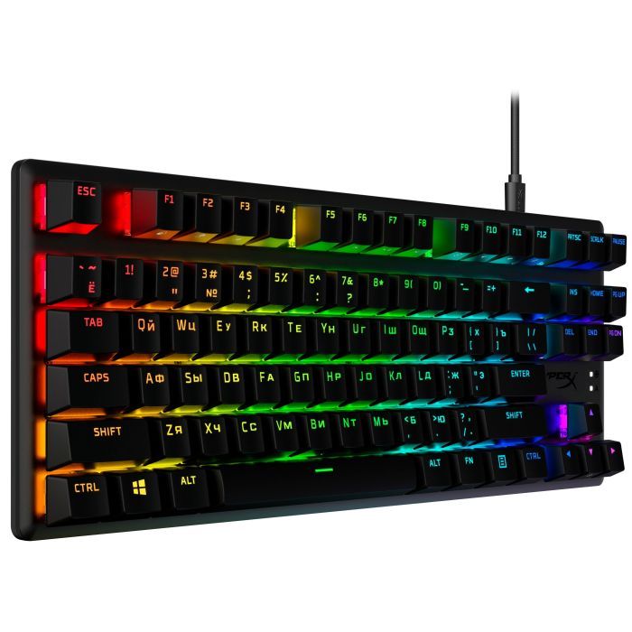 Клавиатура HyperX Alloy Origins Core PBT HX Red (639N7AA) изображение 2