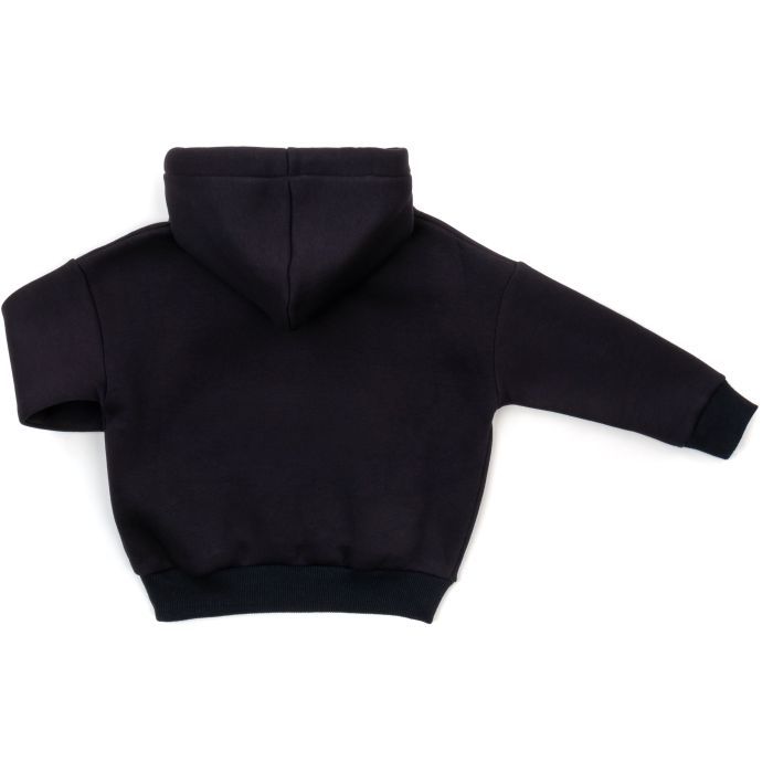 Кофта дитяча Cloise худи флісова (CL0115006-140-darkblue) зображення 2
