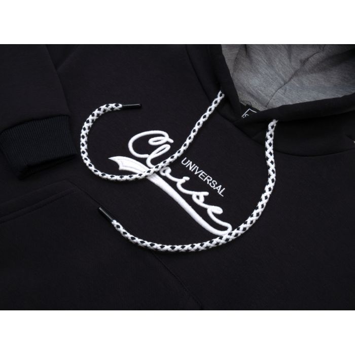 Кофта дитяча Cloise худи флісова (CL0115006-140-darkblue) зображення 3