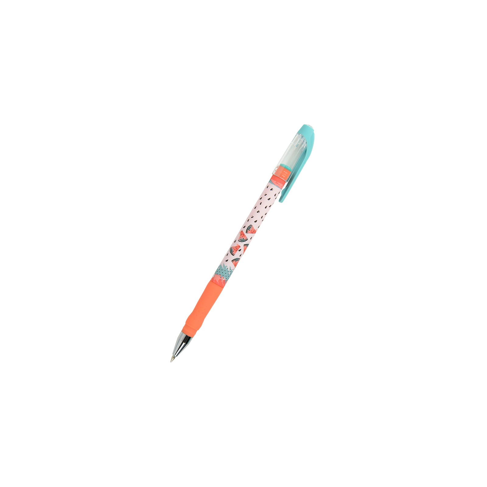 Ручка шариковая Axent Watermelon, синяя (AB1049-33-A)