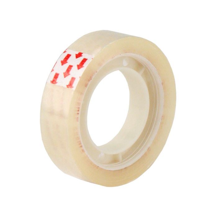 Скотч Axent 12мм*20 yards(40мкм) clear (3019-A) изображение 2