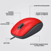 Мишка Logitech M110 Silent USB Red (910-006759) зображення 7