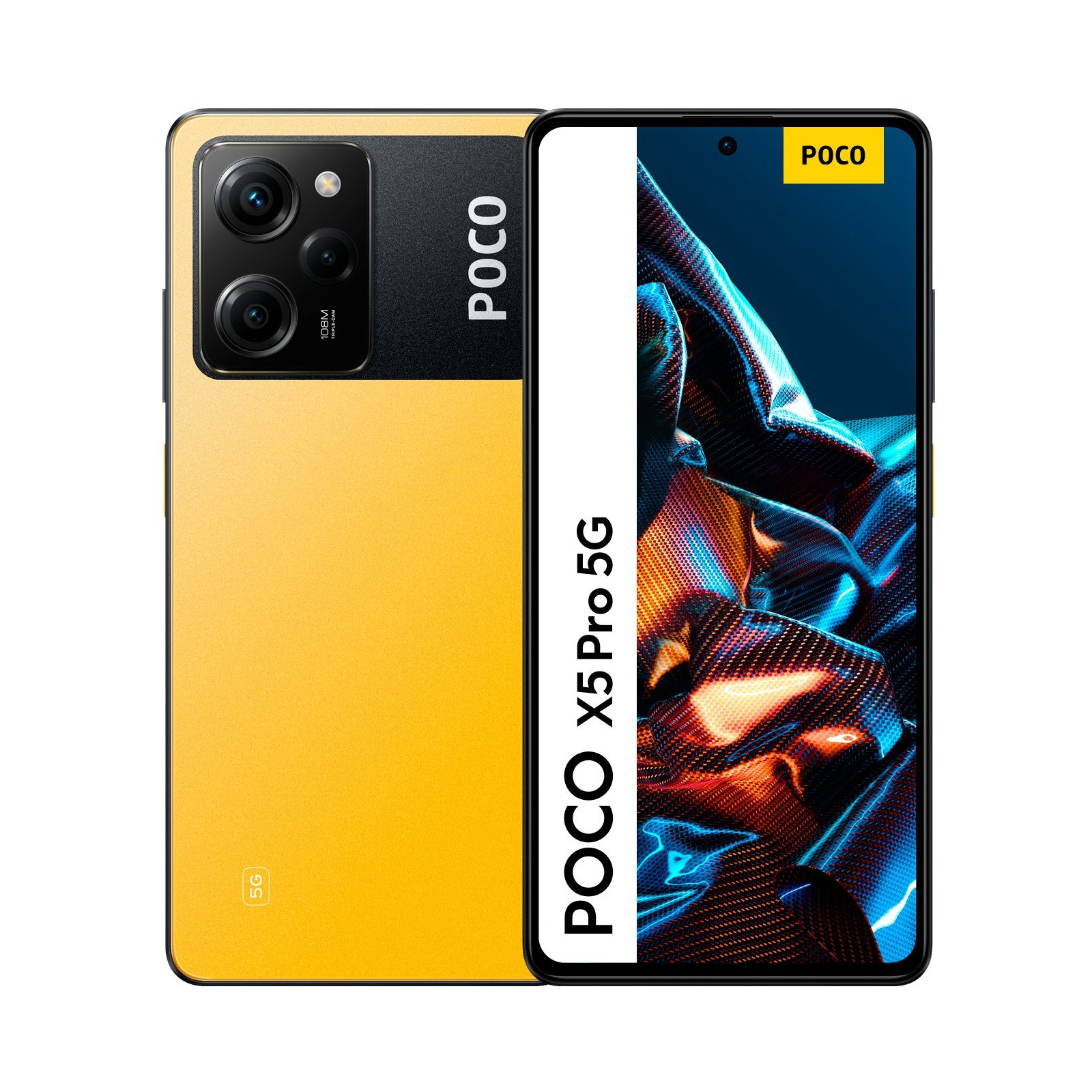 Мобільний телефон Xiaomi Poco X5 Pro 5G 8/256GB Black (974734)