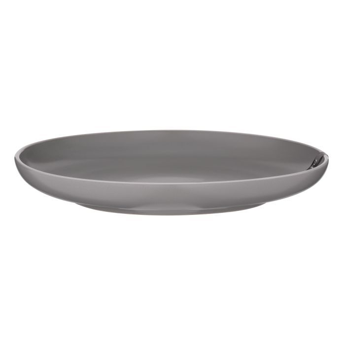 Тарелка Ardesto Cremona Dessert 19 см Dusty Grey (AR2919GRC) изображение 2