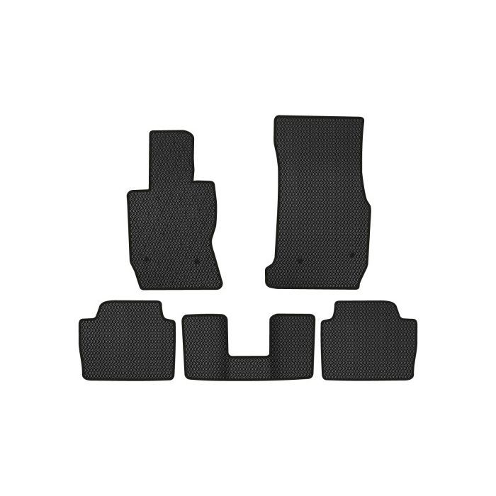 Коврик в салон EVAtech BMW 4 Series Gran Coupe (F36) xDrive 2014-2020 1 (BM12815CB5BW4RBB)