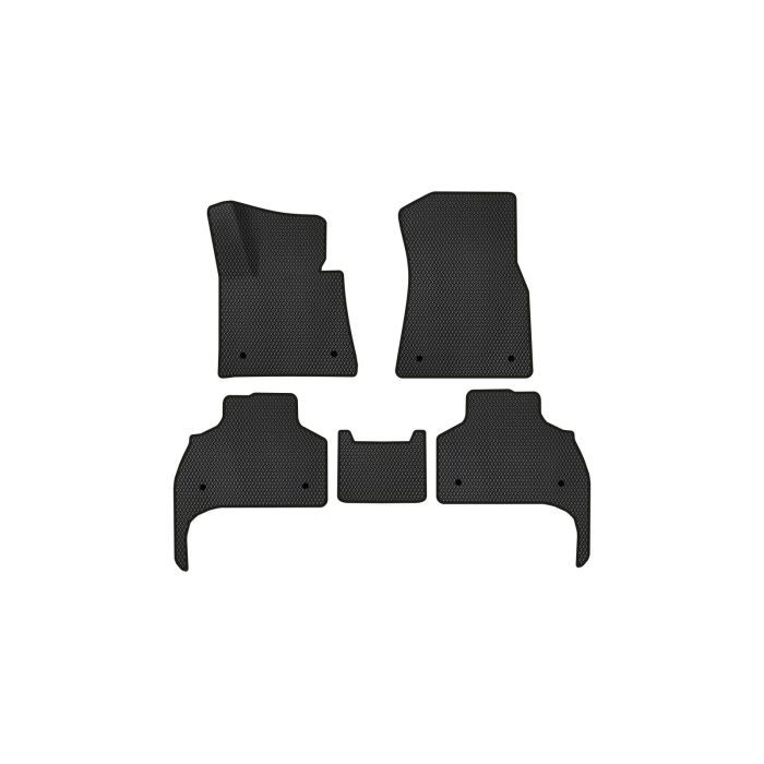 Коврик в салон EVAtech BMW X5 (G05) 2018+ 4 покоління SUV EU (BM1523CD5BW8RBB)