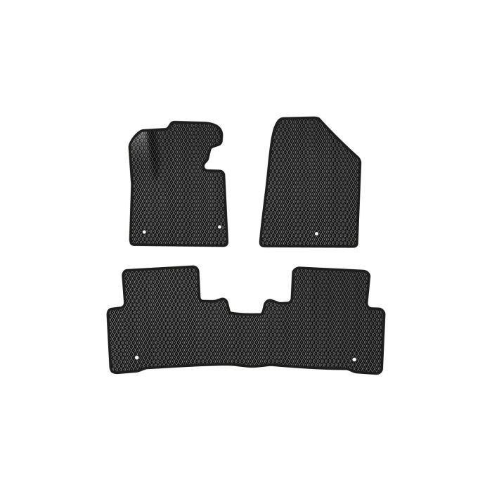 Коврик в салон EVAtech Hyundai Santa FE Sport (DM) 2012-2018 3 покол (HY1779ZE3KH5RBB)