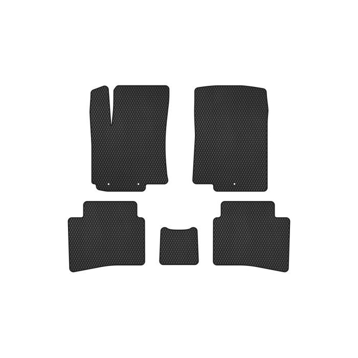 Коврик в салон EVAtech Kia Rio 2011-2017 3 покоління Sedan EU (KI3320CV5CP3RBB)