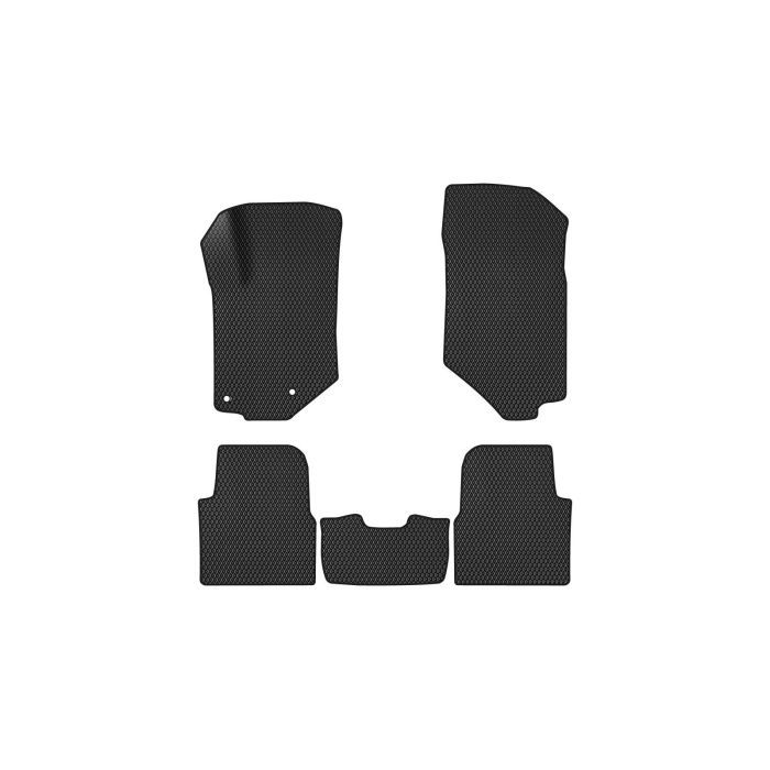 Коврик в салон EVAtech Peugeot 2008 2019+ 2 покоління SUV EU (PT12767CE5AV2RBB)