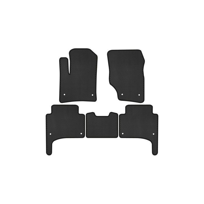 Коврик в салон EVAtech Porsche Cayenne (9PA) 2003-2010 1 поколінн (PE51325C5TL8RBB)