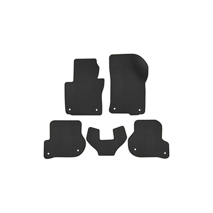 Коврик в салон EVAtech Skoda Octavia A5 (AT, 8 clips) 2004-2013 2 пок (SK12152CB5AV8RBB)