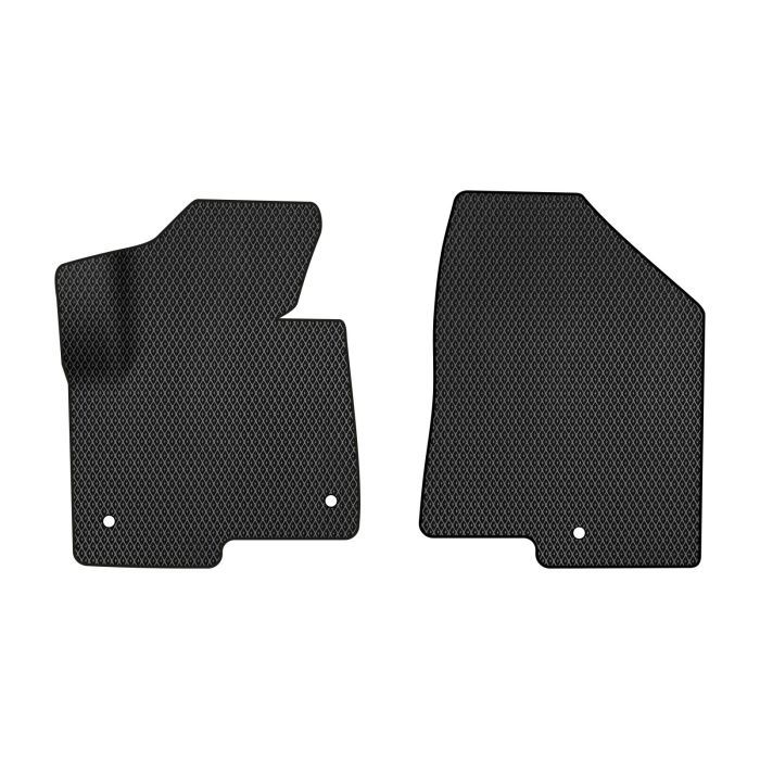 Коврик в салон EVAtech передні Hyundai Santa FE (DM) 5 clips 2012- (HY11914AE2KH3RBB)