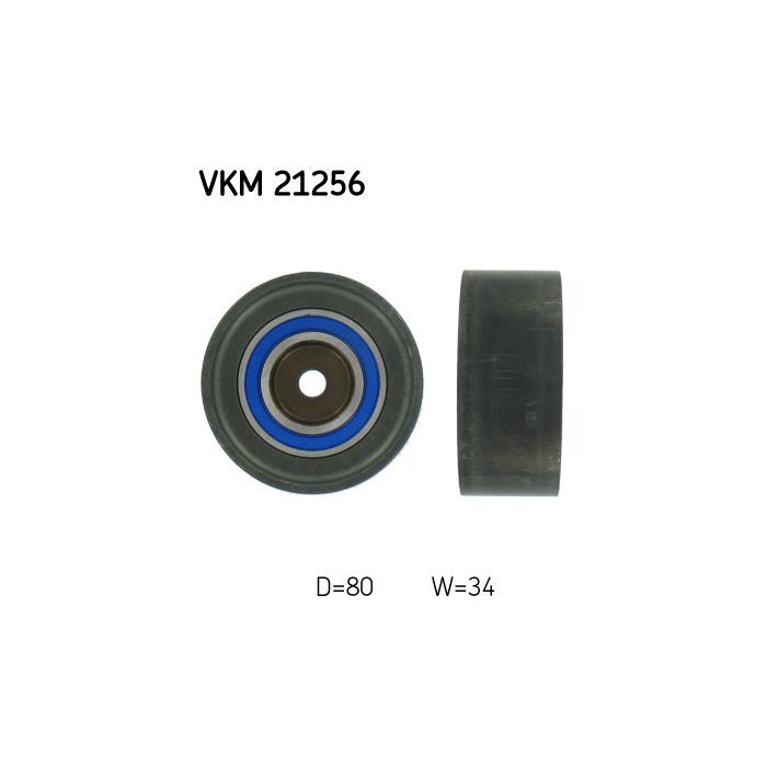 Ролик натяжителя ремня SKF VKM 21256