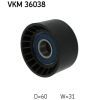 Ролик натяжителя ремня SKF VKM 36038