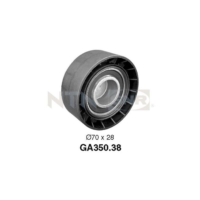 Ролик натяжителя ремня SNR GA350.38