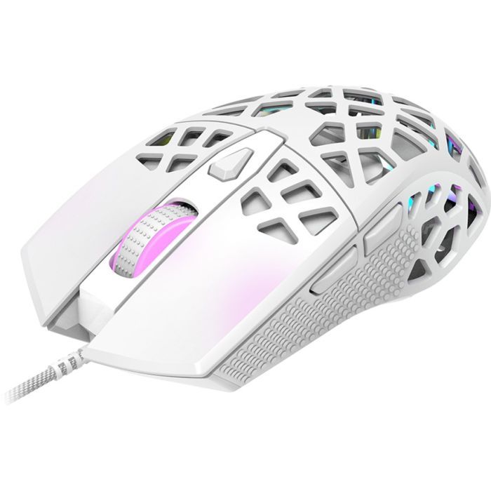 Мышка Canyon Puncher GM-20 USB White (CND-SGM20W) изображение 2