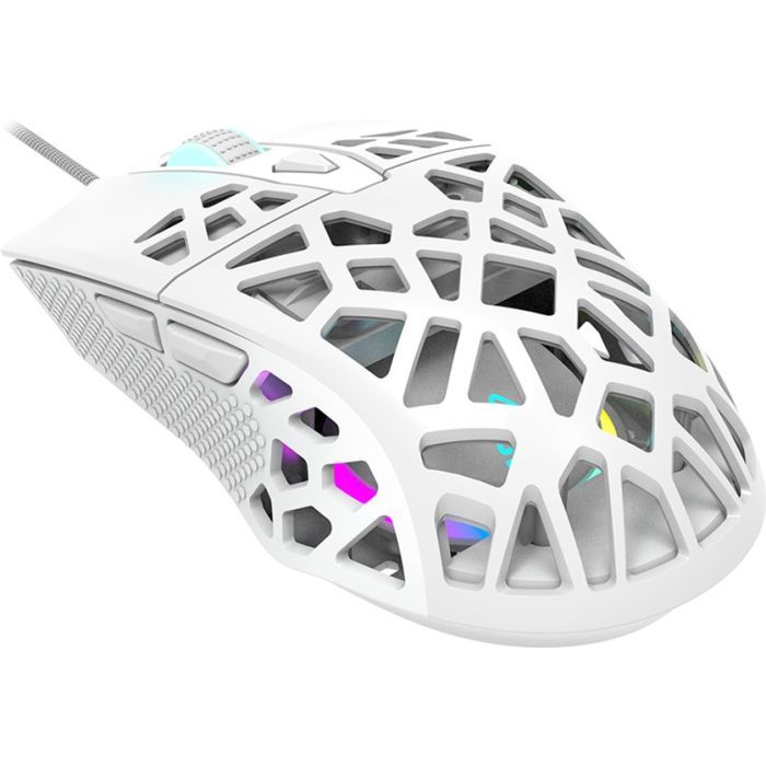 Мышка Canyon Puncher GM-20 USB White (CND-SGM20W) изображение 3