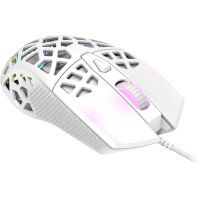 Мишка Canyon Puncher GM-20 USB White (CND-SGM20W) зображення 4