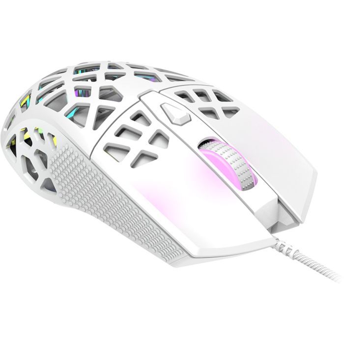 Мышка Canyon Puncher GM-20 USB White (CND-SGM20W) изображение 4