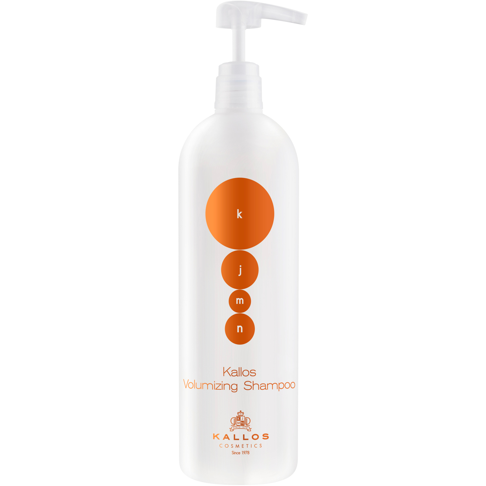Шампунь Kallos Cosmetics KJMN Volumizing Shampoo для объема волос 1000 мл (5998889502102)