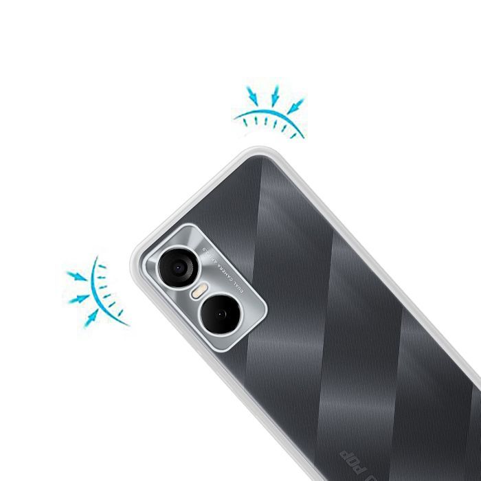 Чохол до мобільного телефона BeCover Tecno Pop 6 Pro (BE8) Transparancy (708666) зображення 4