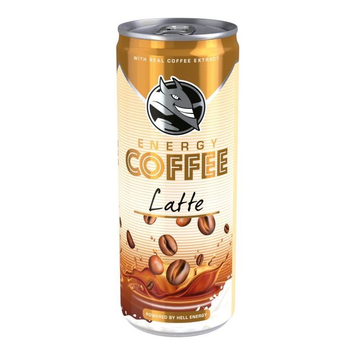 Холодный кофе Hell Energy Coffee Latte 250 мл (5999860497073)