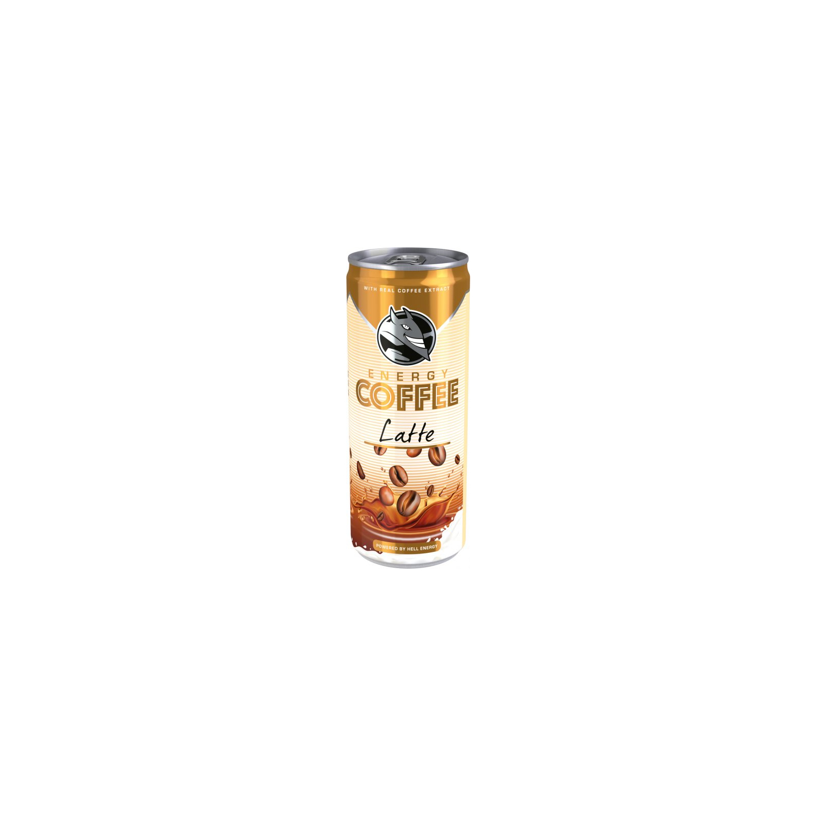 Холодный кофе Hell Energy Coffee Latte 250 мл (5999860497073)