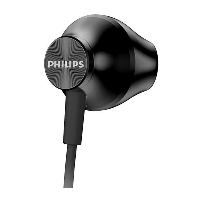 Навушники Philips TAUE100 In-ear Black (TAUE100BK/00) зображення 3