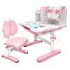 Парта зі стільцем Evo-kids Panda pink (BD-28 PN)
