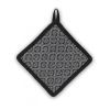 Кухонная прихватка Kela Gianna 20 x 20 см Black/White (12780)