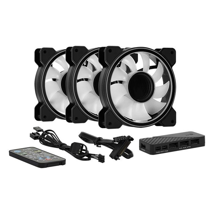Кулер до корпусу AeroCool Mirage 12 ARGB Pro (ACF3-MR10227.11) зображення 2