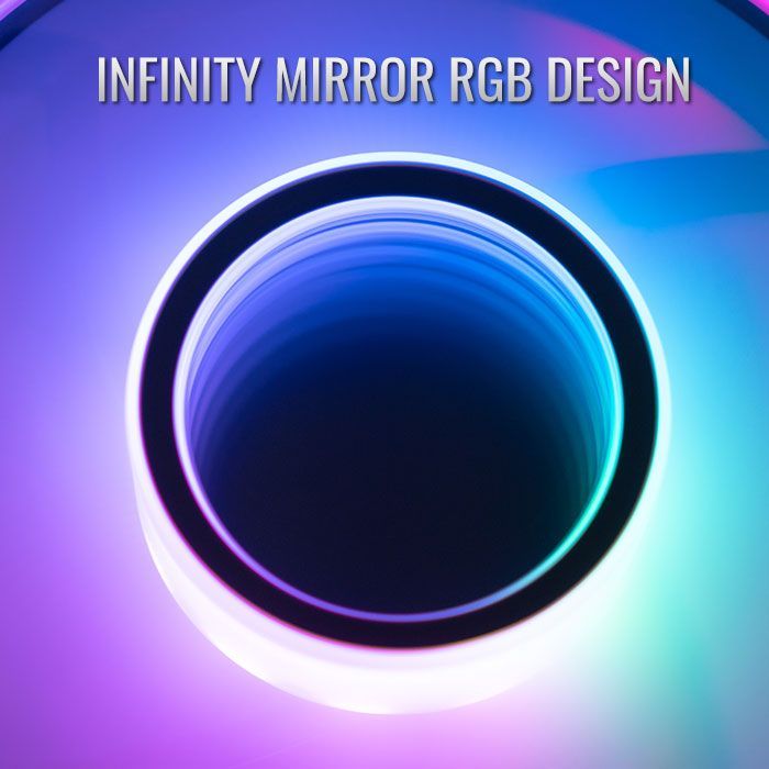 Кулер до корпусу AeroCool Mirage 12 ARGB Pro (ACF3-MR10227.11) зображення 4