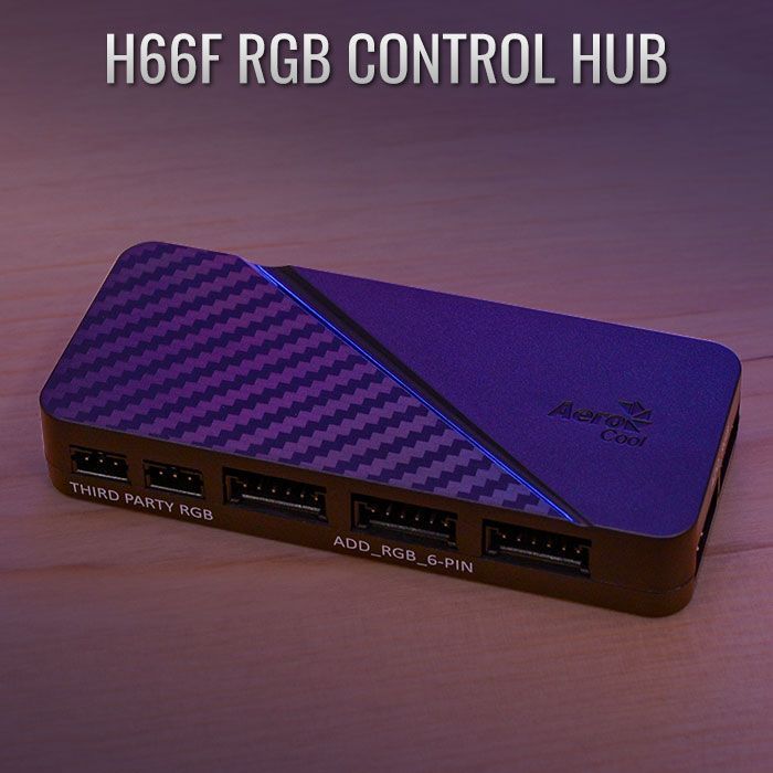 Кулер до корпусу AeroCool Mirage 12 ARGB Pro (ACF3-MR10227.11) зображення 7