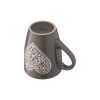 Чашка Ardesto Heart 330 мл Deep Grey (AR3467DGR) зображення 7