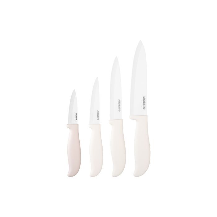 Кухонный нож Ardesto Fresh 18.5 см White (AR2118CW) изображение 3