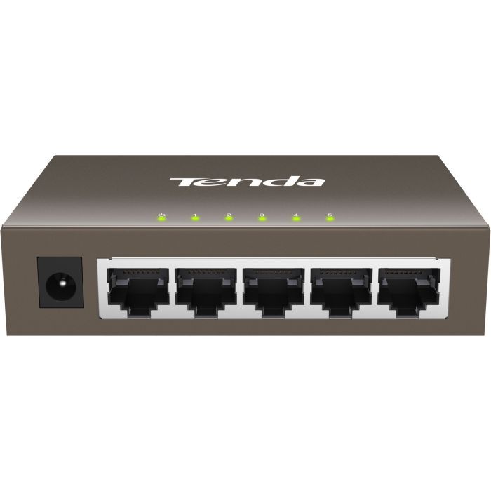 Коммутатор сетевой Tenda TEG1005D изображение 2