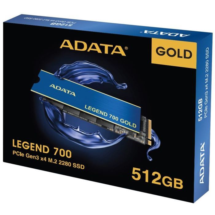 Накопитель SSD M.2 2280 512GB ADATA (SLEG-700G-512GCS-S48) изображение 6