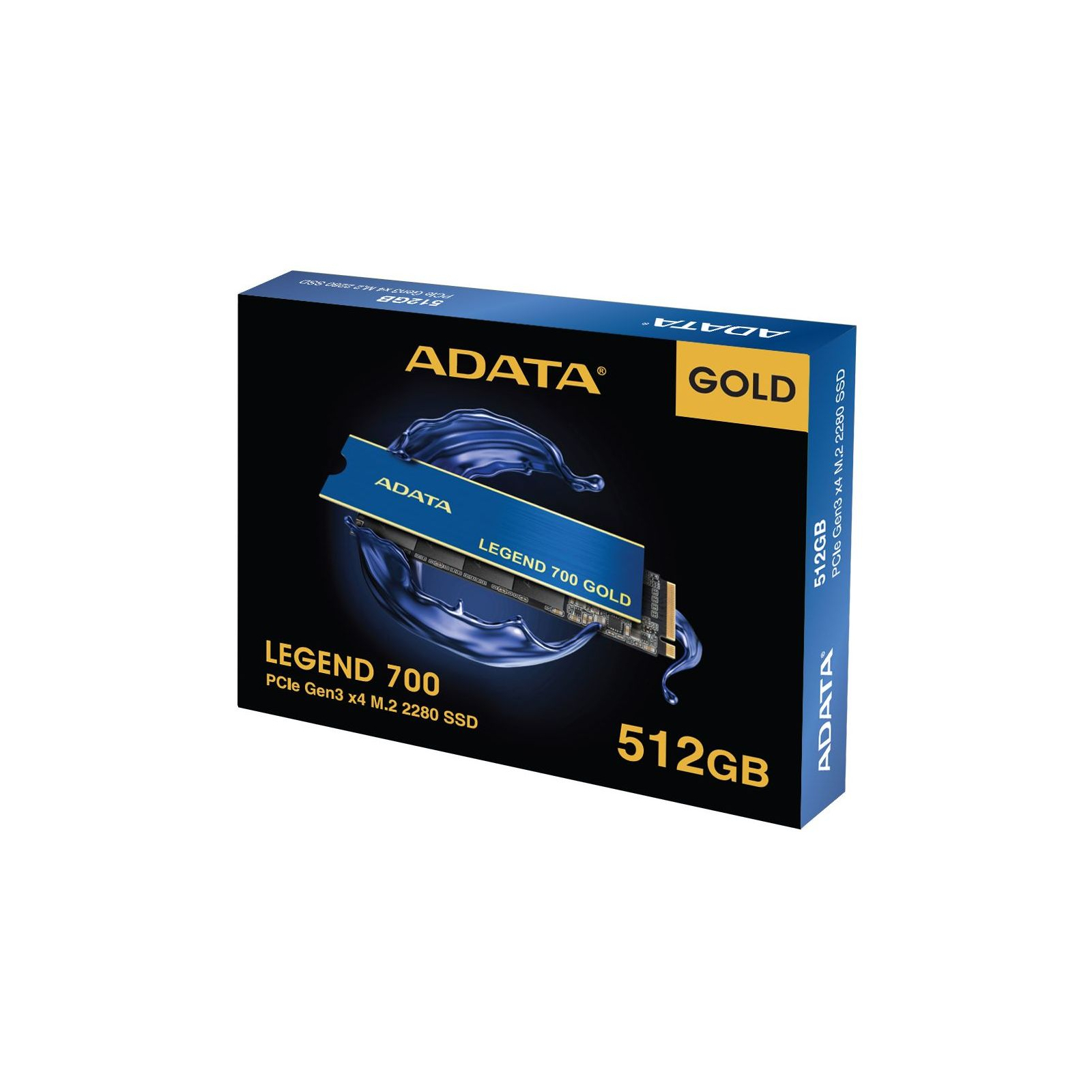 Накопитель SSD M.2 2280 512GB ADATA (SLEG-700G-512GCS-S48) изображение 6
