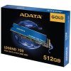 Накопитель SSD M.2 2280 512GB ADATA (SLEG-700G-512GCS-S48) изображение 6