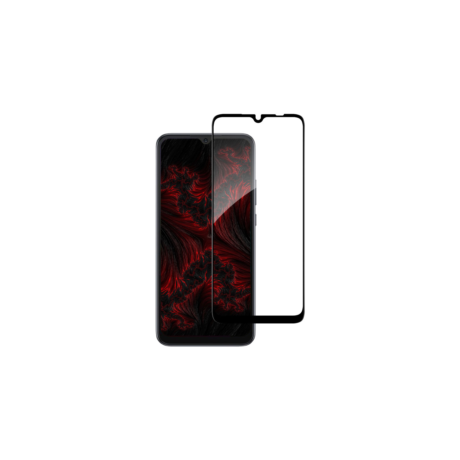 Стекло защитное Intaleo Full Glue Xiaomi Redmi 10A (1283126537813)