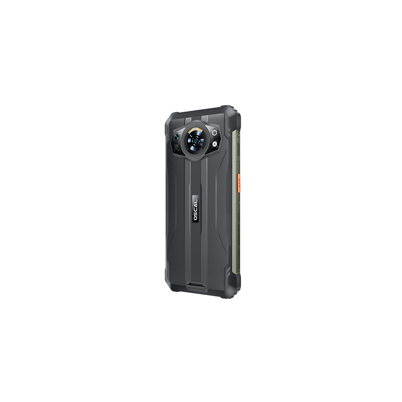 Мобільний телефон Oscal S80 6/128GB Green зображення 4