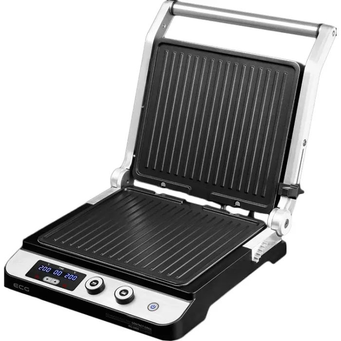 Електрогриль ECG KG 1000 Gourmet (KG1000 Gourmet) зображення 4