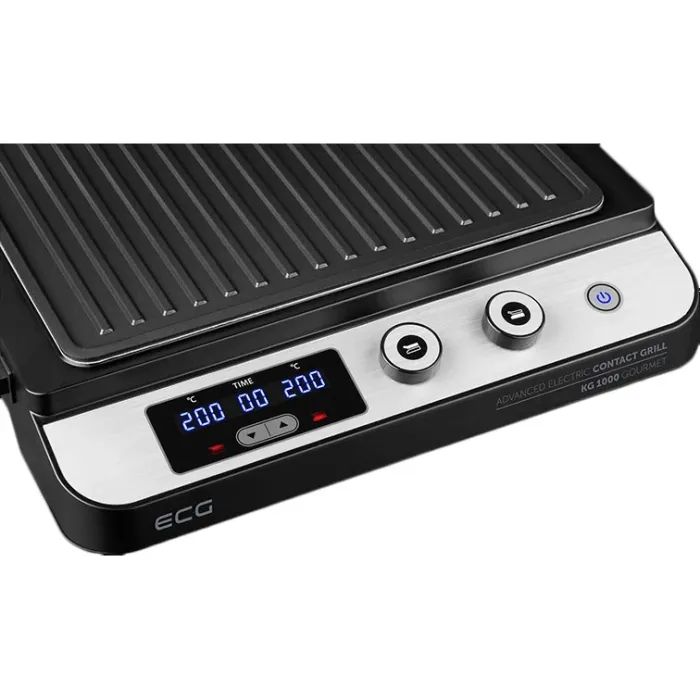 Електрогриль ECG KG 1000 Gourmet (KG1000 Gourmet) зображення 7