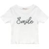 Футболка дитяча Breeze SMILE (18391-134G-cream)