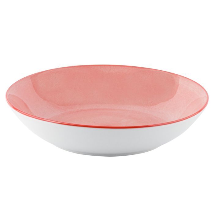 Тарелка Vittora Тропічний персик 650 мл 20 см Супова (VT-P-2200TP)