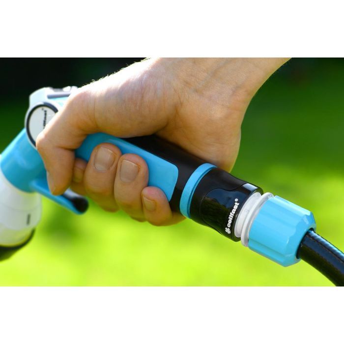 Конектор для шланга Cellfast ERGO 1/2" з аквастопом (53-120) зображення 2