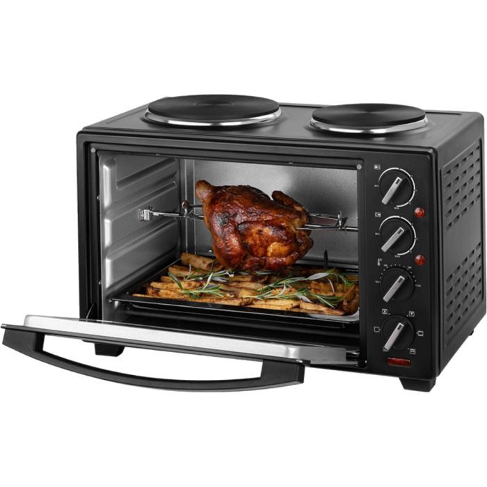 Электропечь ECG ET 32303 Black изображение 9