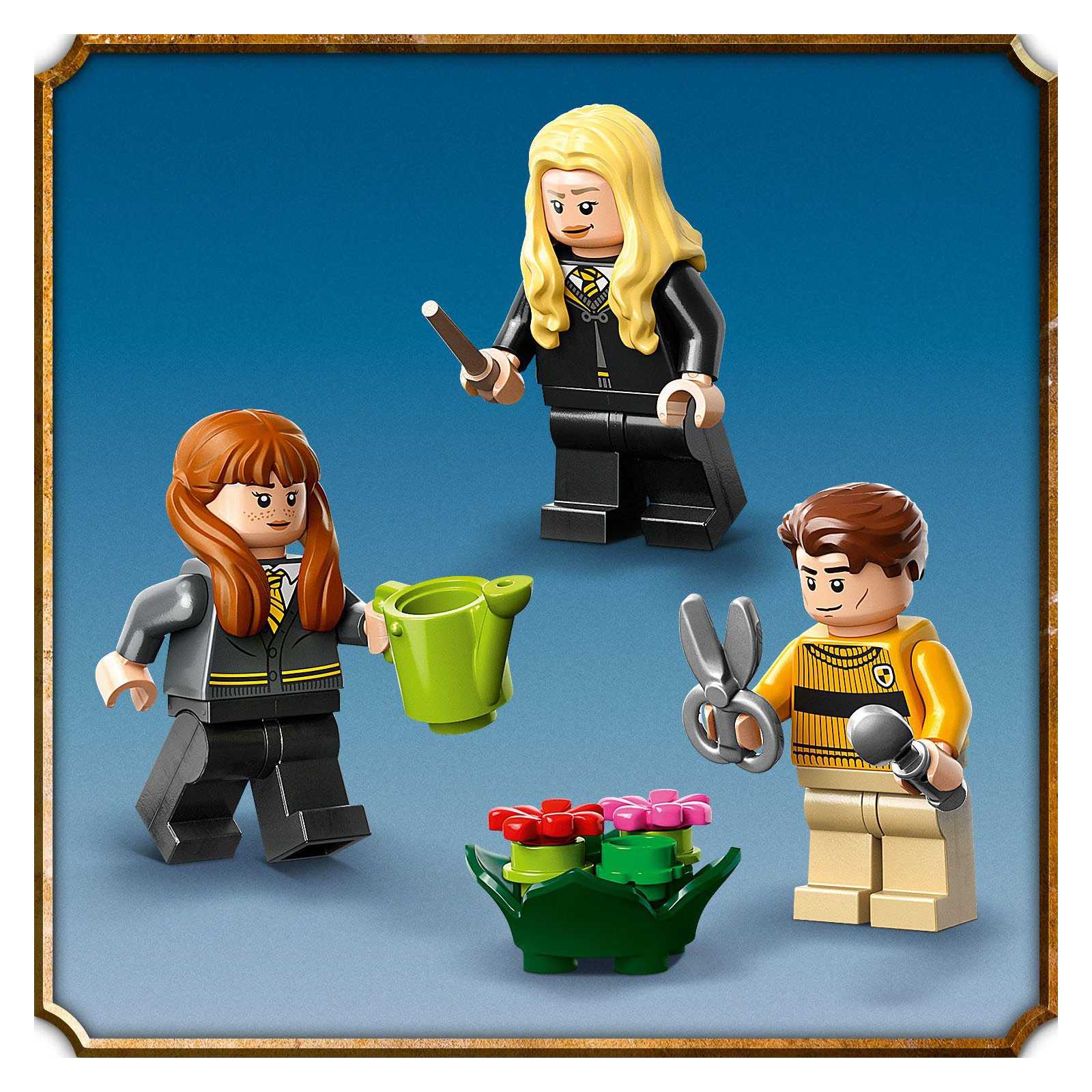 Конструктор LEGO Harry Potter Флаг общежития Гафелпаф 313 деталей (76412) изображение 5